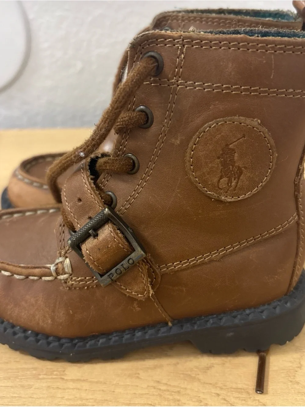 Polo Ralph Lauren classic brown